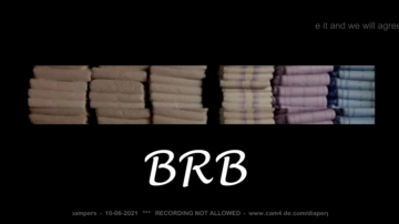 diaperpampers  05-10-2021 Recorded Video Naked